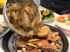 -大锅强·蒸海鲜青岛菜(金沙滩店)