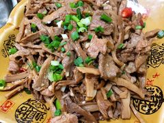 笋干炒肉-朗妈私房菜(婺女州店)