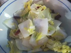 猪油炒时蔬-荆九爷爆炒桥头三嫩(夫子庙店)