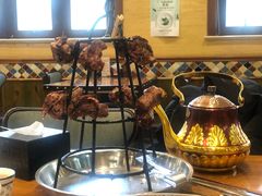 馕抗架子肉-巴依老爷新疆美食(望京小街店)