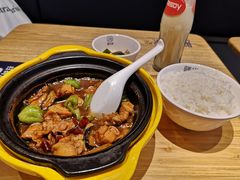 -膳当家黄焖鸡米饭(万达金街店)