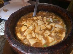 石锅鸡汤豆腐-绿茶餐厅(昌平悦荟店)