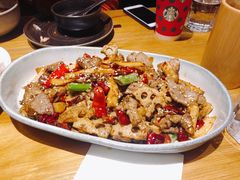 张老师的牛肉-十三式重庆江湖菜(金茂览秀城店)
