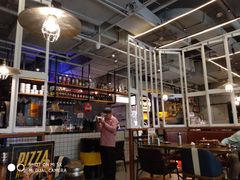 大堂-机器人火炉披萨(爱琴海店)