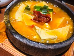 咕嘟肉沫包浆豆腐-云海肴·汽锅鸡·云南菜(高德置地店)