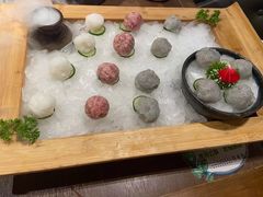 手工鲜丸四宝-快乐小羊·内蒙牛羊肉火锅(流花中心店)