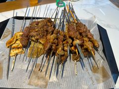 -胡记烧烤(黄山新村总店)