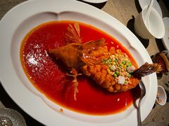 松鼠桂鱼-杭州柏悦酒店-悦轩中餐厅