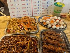 -郑记•不夜城烧烤•龙虾•虾蟹(黄鹤楼店)