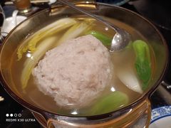 清汤狮子头-阿庄新豫菜(通泰路店)