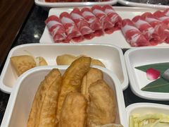 捞派麻辣滑牛肉-海底捞火锅(上地华联店)