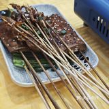 这个烧烤店的五指毛桃鸡不错滴