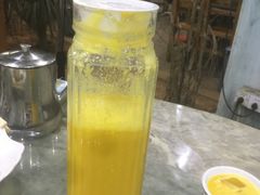 纯芒果汁-清水湾3号(东方小周海鲜店)