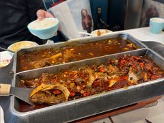 -川百汇烤鱼·泡饼·美蛙(八达岭店)