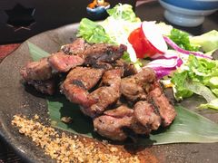 岩烧雪花牛肉定食-味太助·银饭食堂(中华城店)