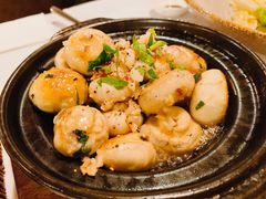 香煎野生蘑菇-BaBBo巴博意大利餐厅