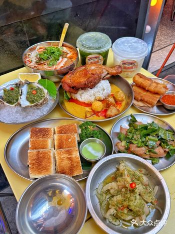 广州好好吃的泰国大排档！！没对手……