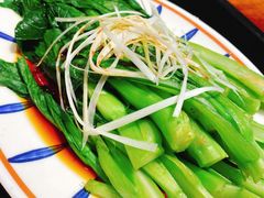 白灼菜心-庆合府重庆大排档(紫都城店)