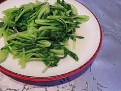 炝炒空心菜叶-红辣椒·川菜·火锅(张杨路店)