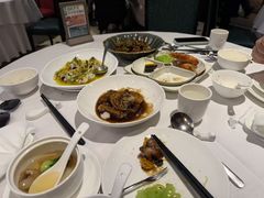 雪菜竹笋丝蒸黄鱼柳-南麓·浙里(外滩店)