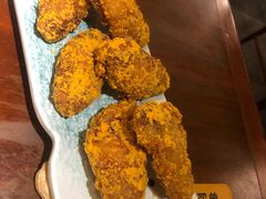 蛋黄焗鸡翅-花千醉(新街口店)