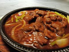 铁板飘香牛柳-红辣椒·川菜·火锅(张杨路店)