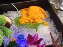 不新鲜的海胆刺身-东京爱上大连(中央大道店)