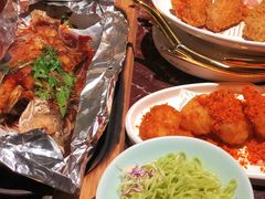 香烤鲈鱼-新白鹿餐厅(西湖银泰店)