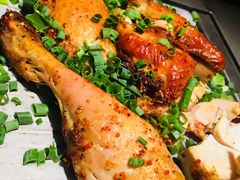 绿茶葱香烤鸡-绿茶餐厅(深圳龙华天虹购物中心店)