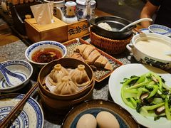 天王烤鸭包-南京大牌档(香港广场店)