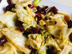 炝炒圆白菜-嘉丰湘菜馆(芳群园店)