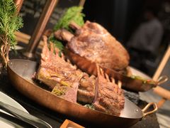 烤羊排-凯菲厅海鲜姿造·海鲜自助·帝王蟹·龙虾(成都群光君悦酒店)