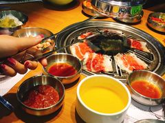 -老炉家木炭烤肉(长江国际店)
