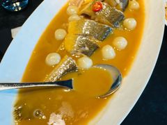 台州年糕烧黄鱼-醉东Oriental House(静安嘉里中心店)