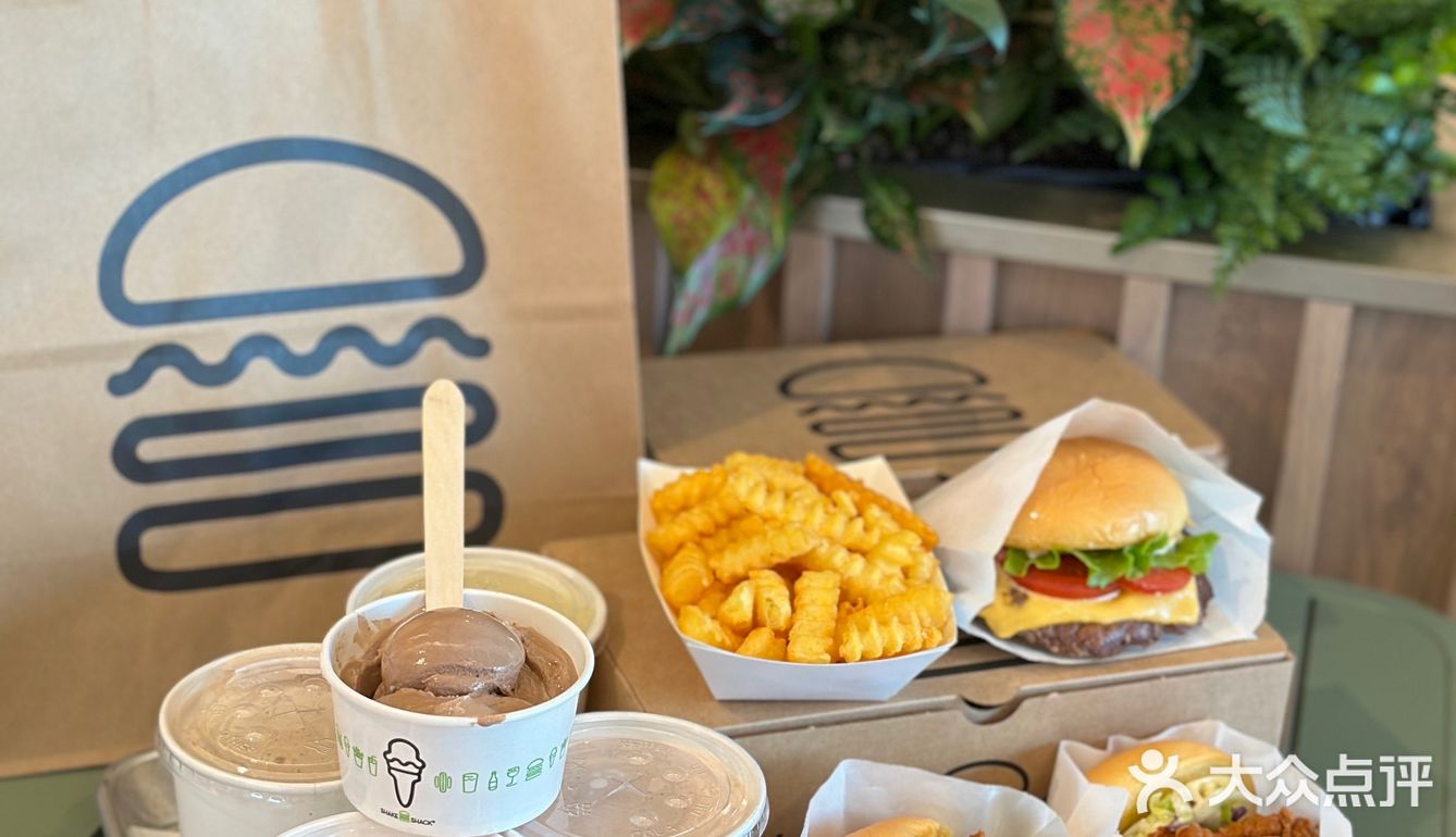 汉堡界的“爱马仕”Shake Shack终于来天津啦❗️  