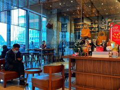 大堂-星巴克臻选(北京嘉里中心第二店)