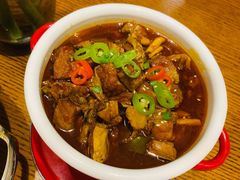 招牌牛腩-甜阿姨·天台花园私房菜(万松园店)