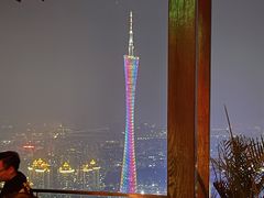 -广州柏悦酒店·悦吧·顶楼露天酒吧