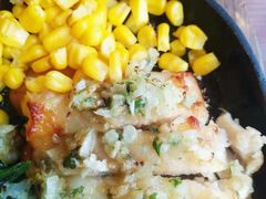 莫里塞风味蒜香鸡排-萨莉亚意式餐厅(国和1000店)