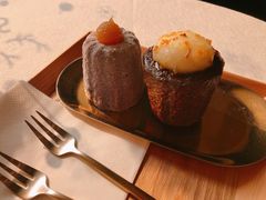 桂花酒酿圆子可露丽-发酵食堂(屏风街店)