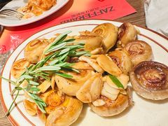 西班牙蒜香口蘑-ZAFFERANO西班牙海鲜饭(上海首店)