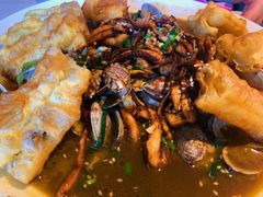 鱿鱼花甲面-友达面馆(二七南路店)
