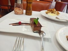 浓情巧克力蛋糕-摩根扒房(桐梓林店)