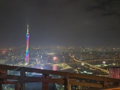 -广州柏悦酒店·悦吧·顶楼露天酒吧