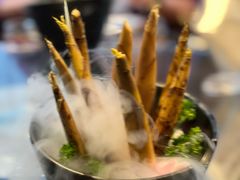 知味手剥笋-若蘭慈·无国界素食料理(欢乐海岸店)