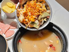 -罗记又添缘竹荪山药鸡·野生菌火锅(西园南路店)