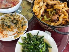 -北京龙庆四季香农家饭庄·灶台鱼·碳烤虹鳟鱼(龙庆峡店)