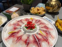 脆肉鲩无骨鱼片-渔惑·中山脆肉鲩火锅(金湾华发商都店)