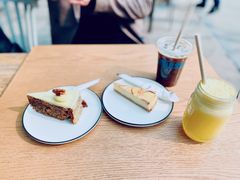 经典胡萝卜蛋糕-JamaicaBlue(新城国际店)