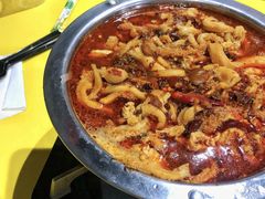 牛肚火锅-老红桥炸灌肠牛肚锅烧烤(定福庄店)